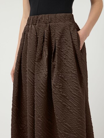 Jupe 'YASCamie' YAS en marron