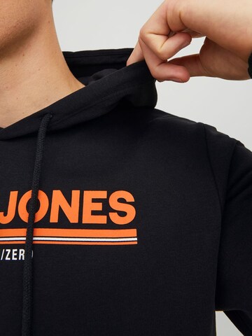 JACK & JONES Sweatshirt 'Frederik' in Schwarz