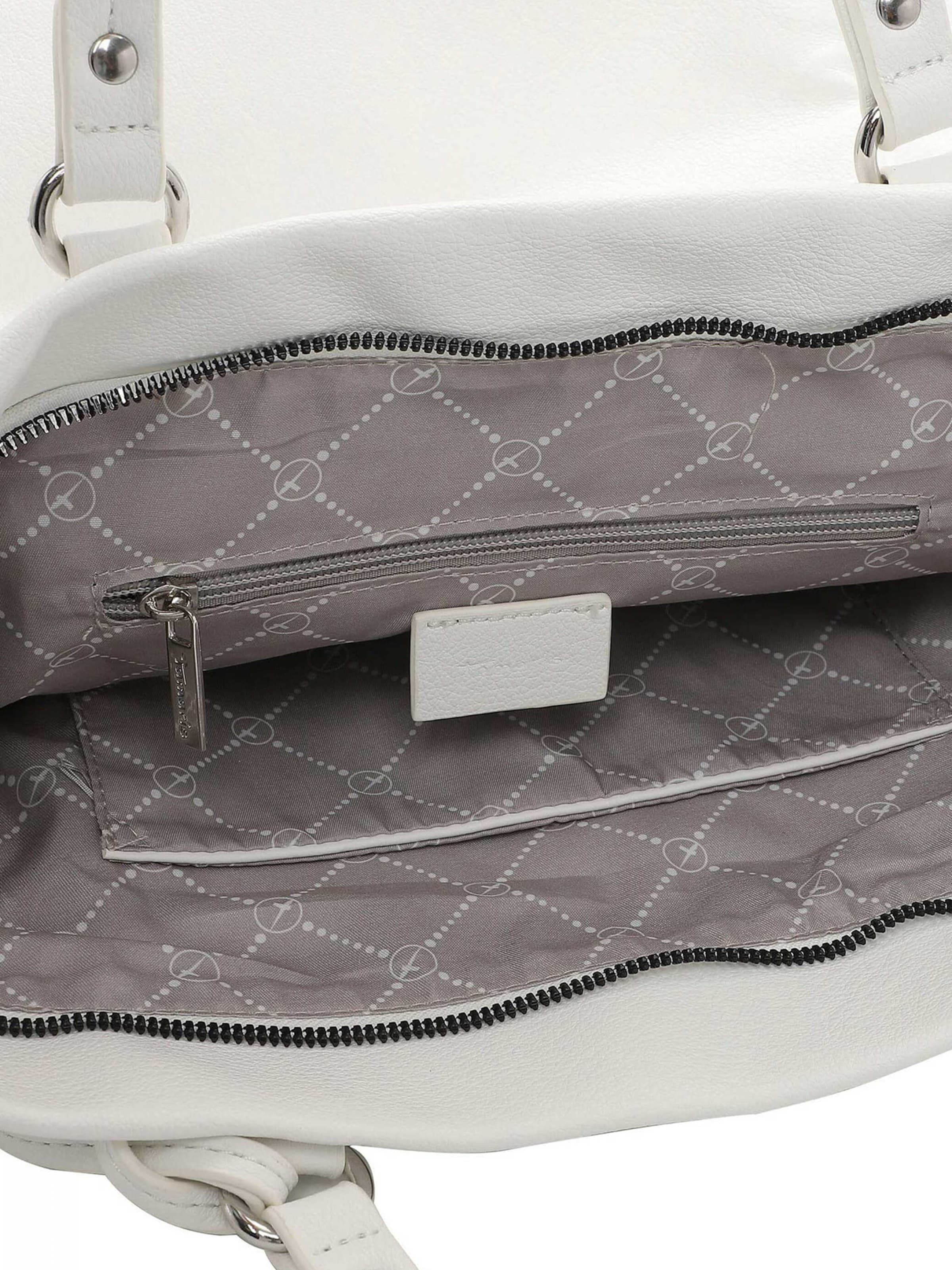 Tamaris Shopper táska 'Nele' - fehér