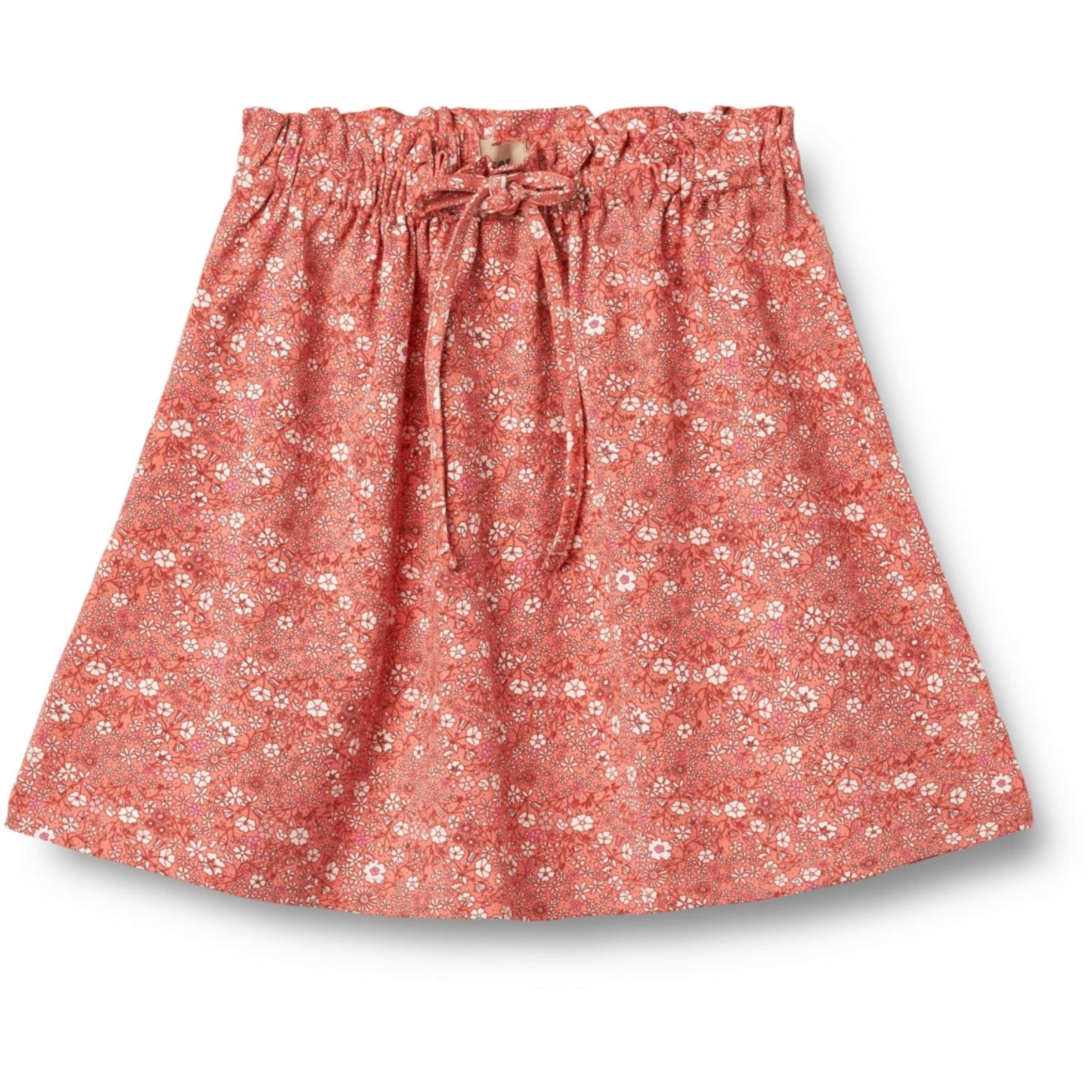 Gonna di WHEAT in rosso: frontale