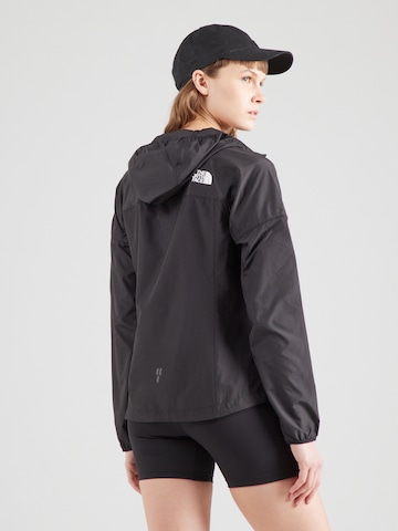 THE NORTH FACE Sportsjakke 'HIGHER RUN WIND' i svart