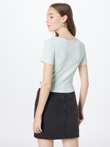 LEVI'S ® Shirt 'SS Rach Top' in Green