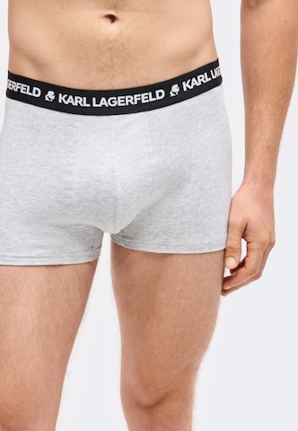 Boxer di Karl Lagerfeld in grigio