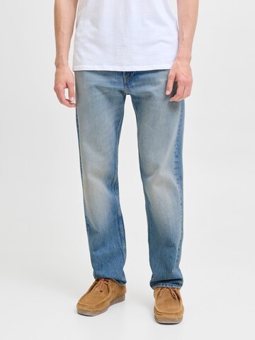 JACK & JONES Regular Дънки 'JJICHRIS JJCOOPER' в синьо: отпред