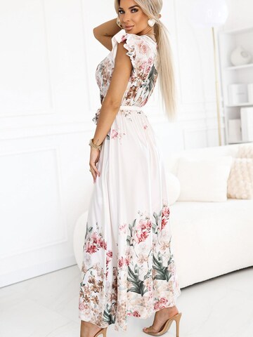 Numoco Sommerkleid 'Maxikleid Kira' in Beige