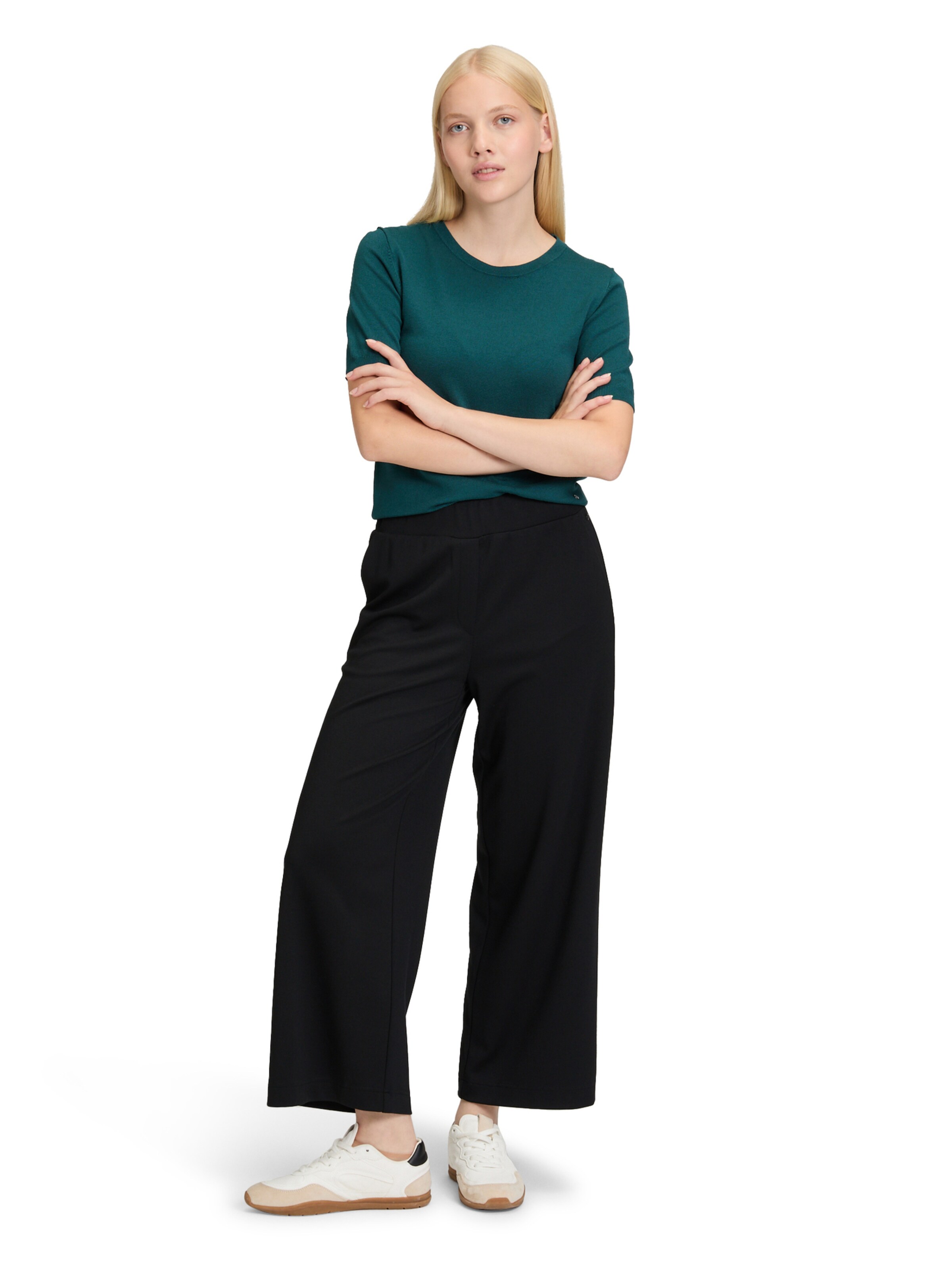 Pull-over Betty & Co en vert