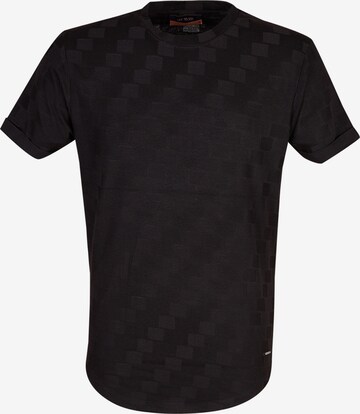 Leif Nelson Shirt in Black: front