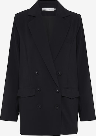 The Fated Blazer 'Elvina' in Black: front