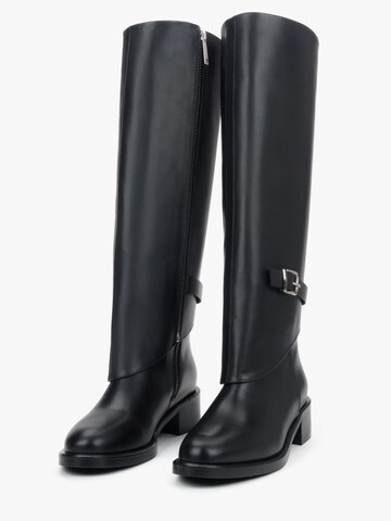 Estro Ankle Boots '32-0320'‌‌‌‌‌‌‌ in Schwarz