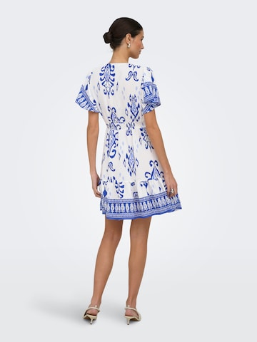 ONLY Лятна рокля 'ONLMORRISON' в бяло