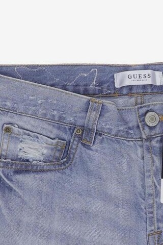 GUESS Shorts XS in Blau