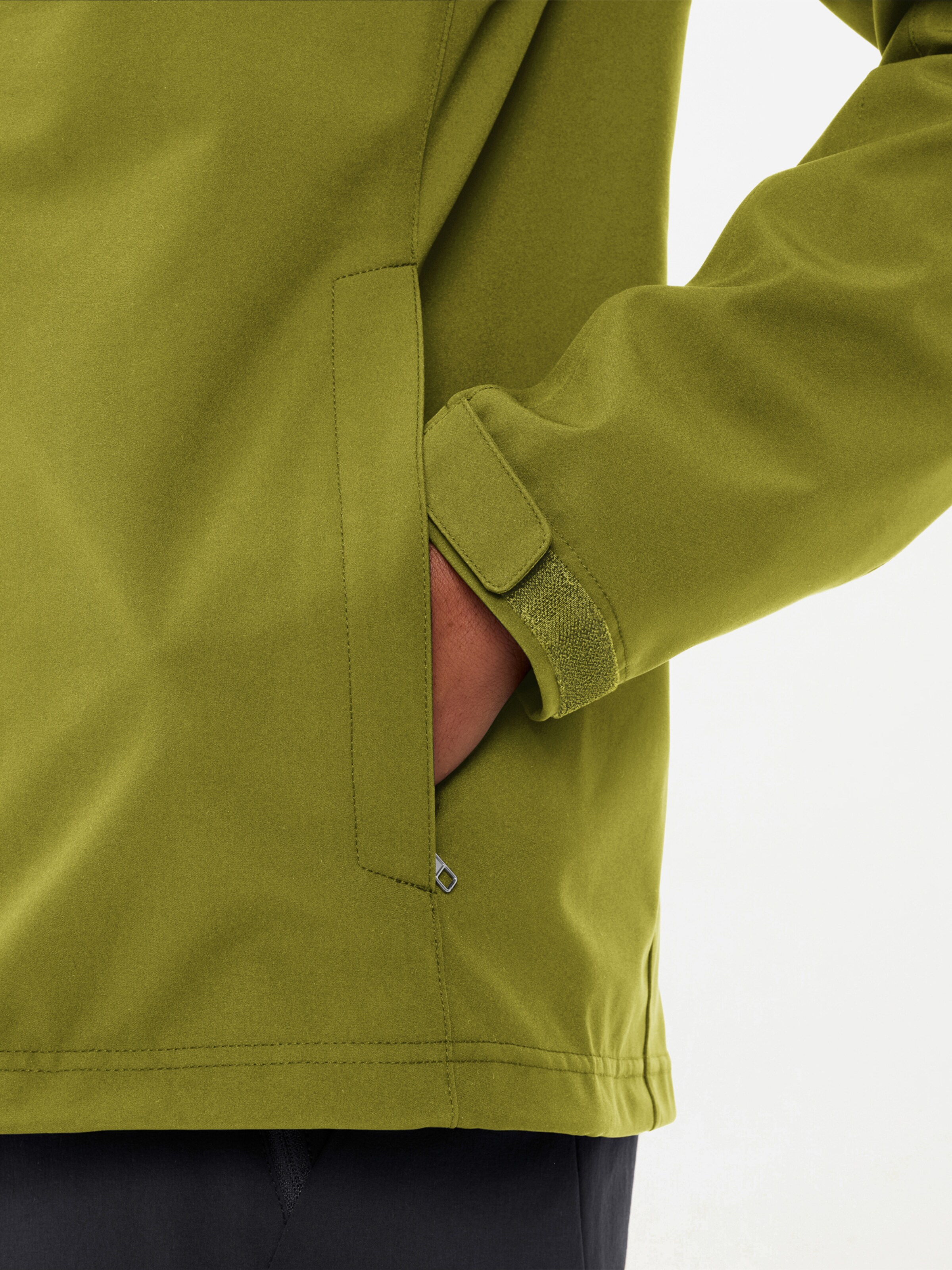 VAUDE Outdoorjacke 'Ossola' in Grün