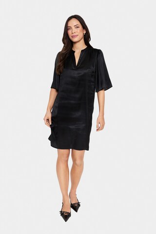 SAINT TROPEZ Blousejurk 'Safina' in Zwart