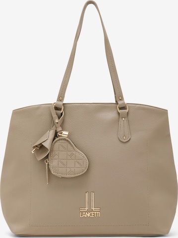 Lancetti Shopper 'Delphville 1' in Beige: voorkant