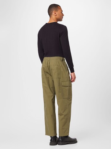 Dr. Denim - Loosefit Pantalón cargo 'Calder' en verde