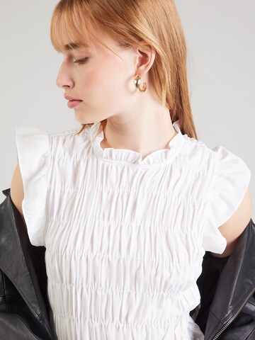 Robe 'PCDEMMIE' PIECES en blanc