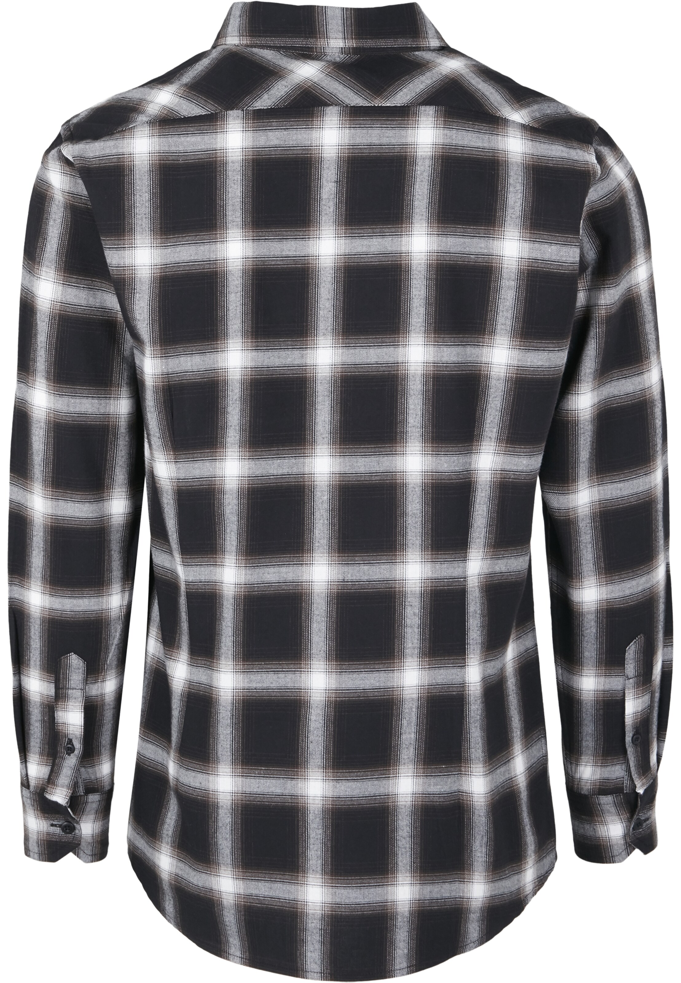 Urban Classics - Ajuste regular Camisa en negro