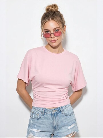 Maglietta 'T-Shirts' di Bianco Lucci in rosa: frontale