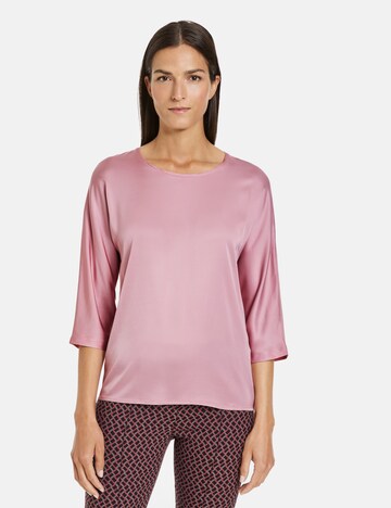 GERRY WEBER Shirt in Roze: voorkant