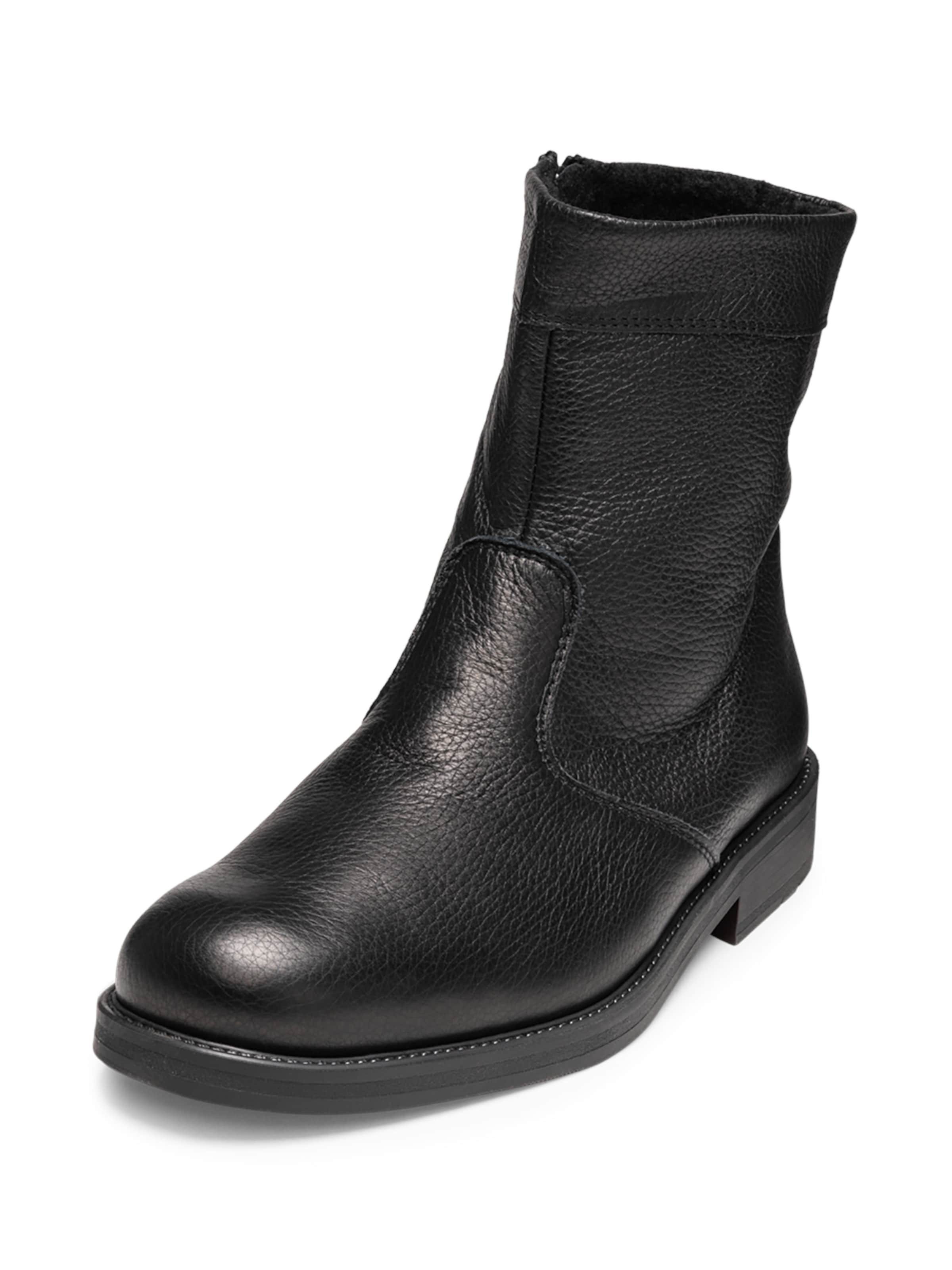 Stivale di VITAFORM in nero: frontale