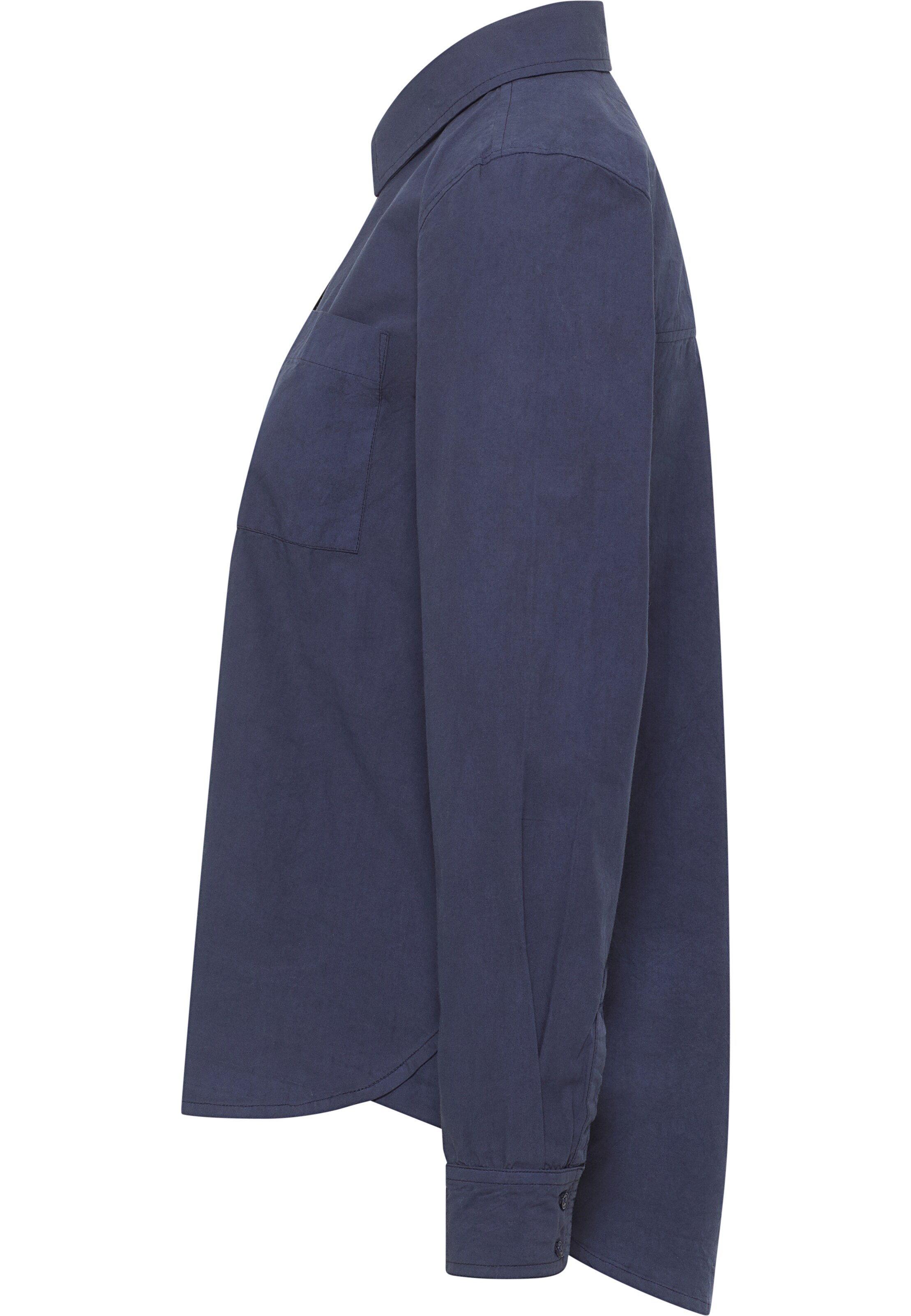 MUSTANG Bluse 'Bignell' in Blau