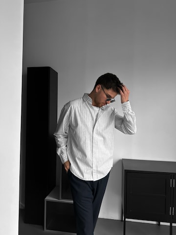Coupe regular Chemise Kleidermafia en bleu