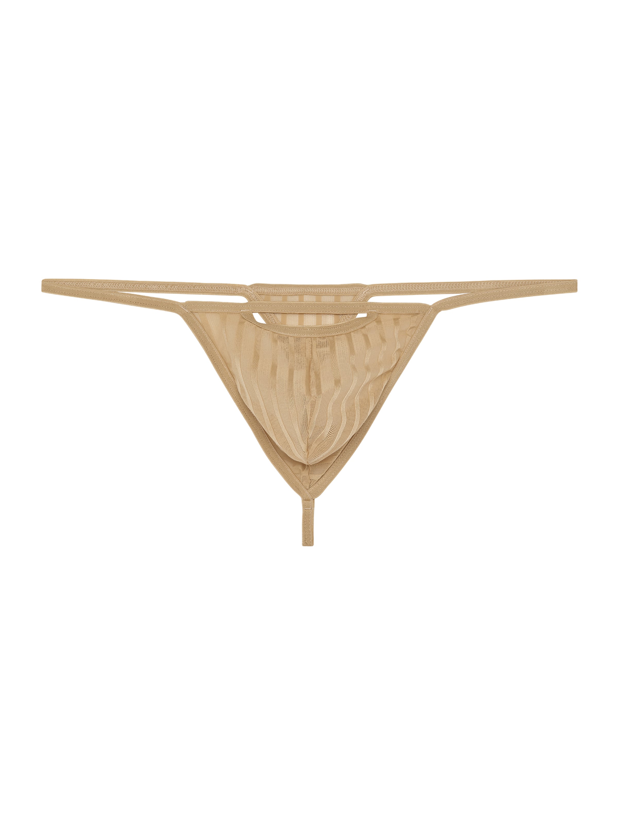 WOH G-String ' Personal Allure ' in Beige: Vorderseite