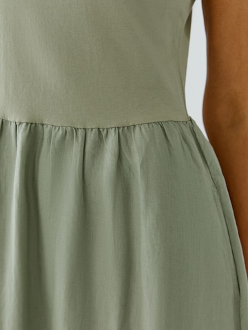 OUI Kleid in Grün