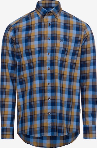 bugatti Overhemd in Bruin: voorkant