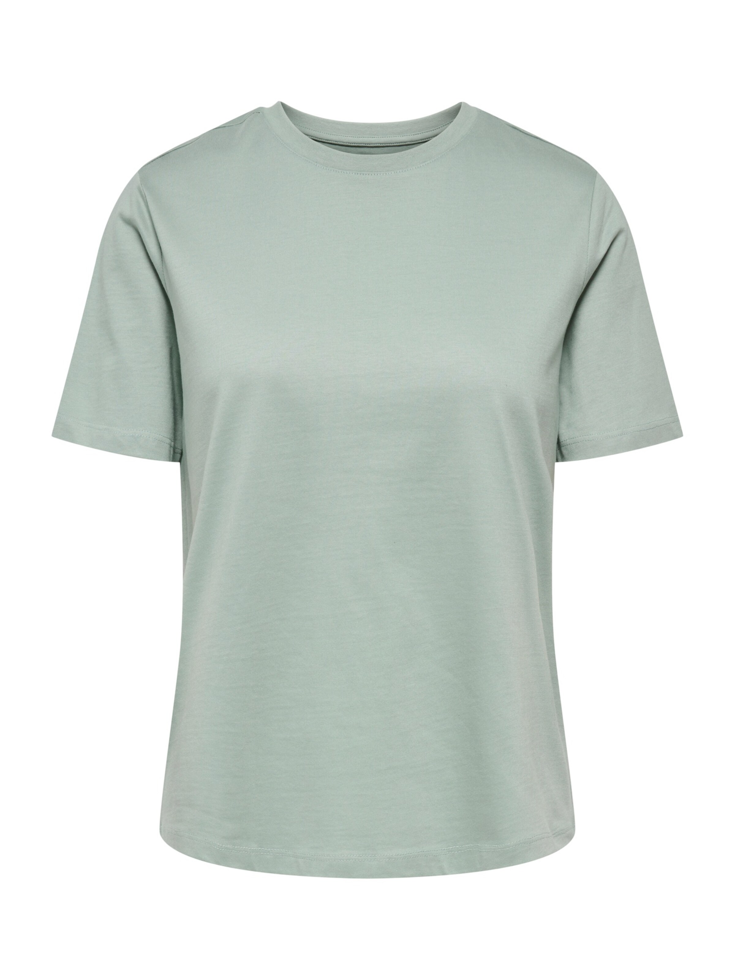 ONLY Μπλουζάκι 'ONLFREJA' σε πράσινο: μπροστά