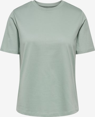 ONLY Shirt 'ONLFREJA' in Green: front