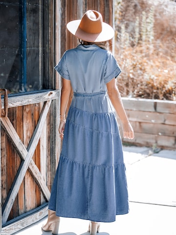 Cupshe Summer Dress 'CAA05A4H174ST' in Blue