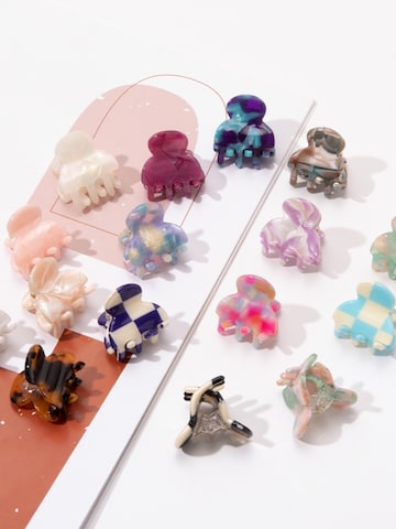 soho Hair accesoires Hårsmykke 'Hara Mini Hair Clip - Clay' i blandingsfarvet