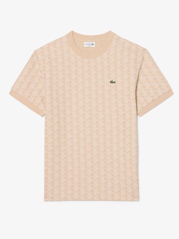 LACOSTE Shirt in Beige