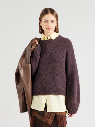 Noella Sweater 'Kae' in Brown: front