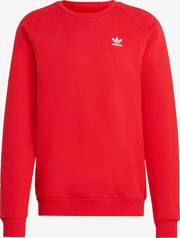 ADIDAS ORIGINALS Суичър в червено: отпред