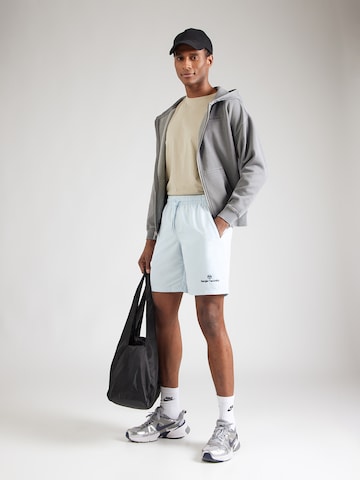 Regular Pantalon de sport 'Rob 024' Sergio Tacchini en bleu