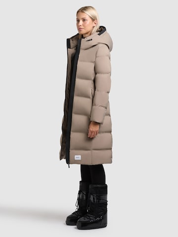 khujo Winter Coat 'Finnie3' in Grey
