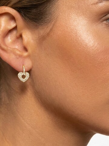 Boucles d'oreilles 'NOE' Kamiko en or