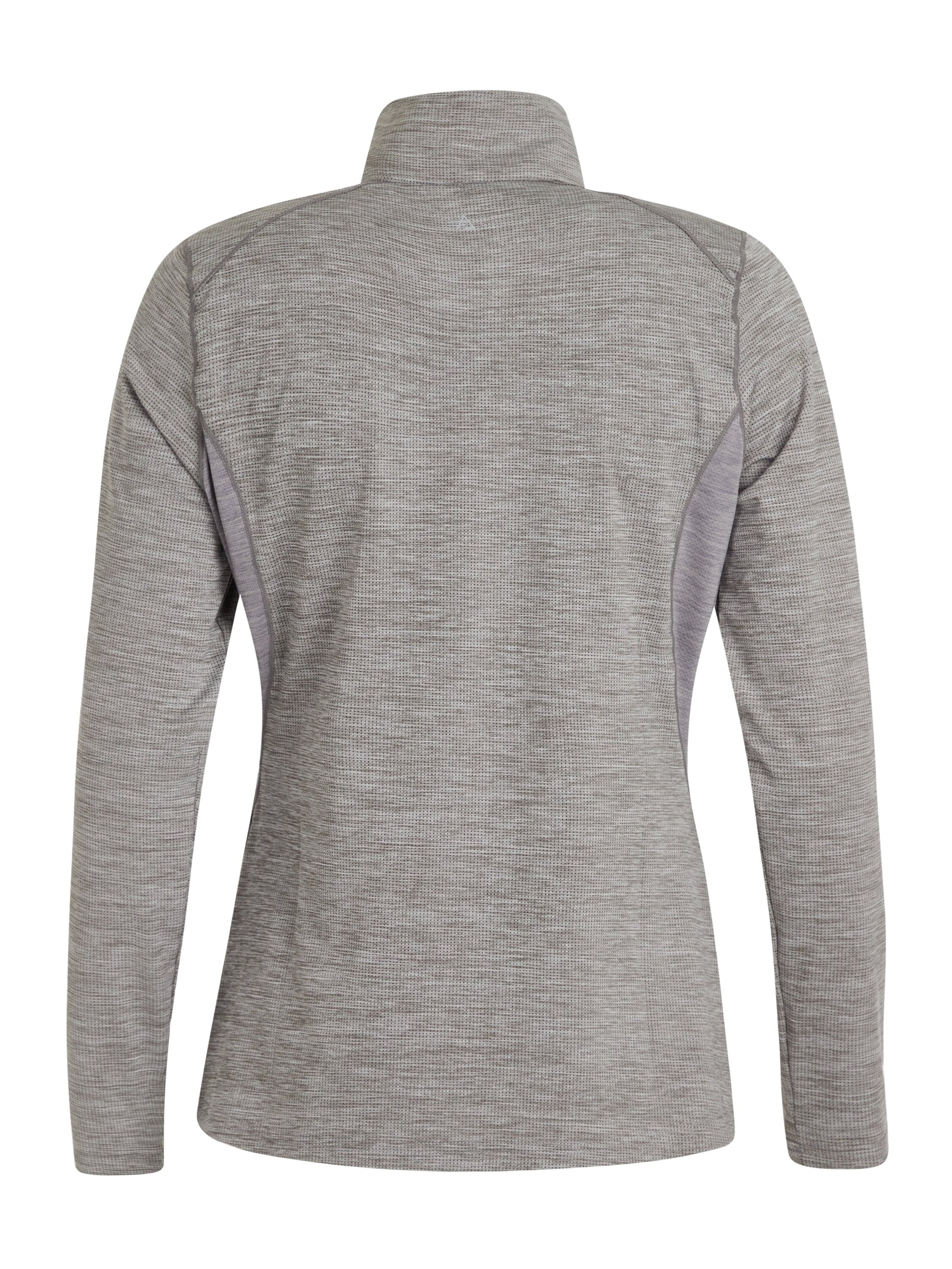 PROTEST Sportsweatshirt 'PRTSENNA'‌‌‌‌‌‌‌‌ in Grau