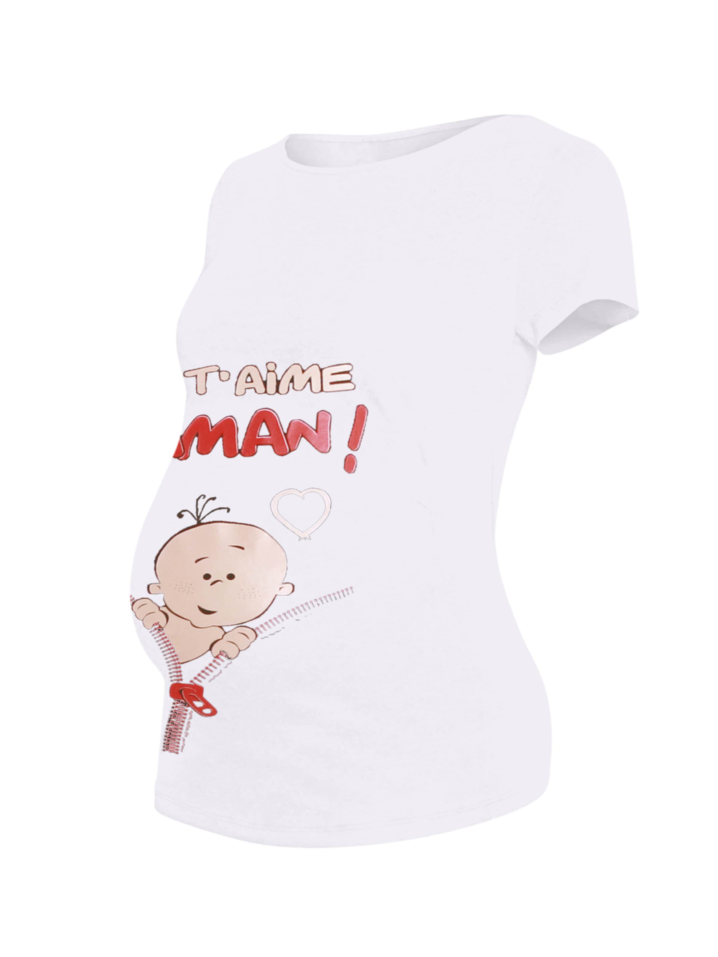 M.M.C. Shirt in White: front