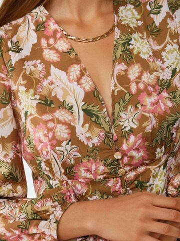 Hiccup Jurk in Gemengde kleuren