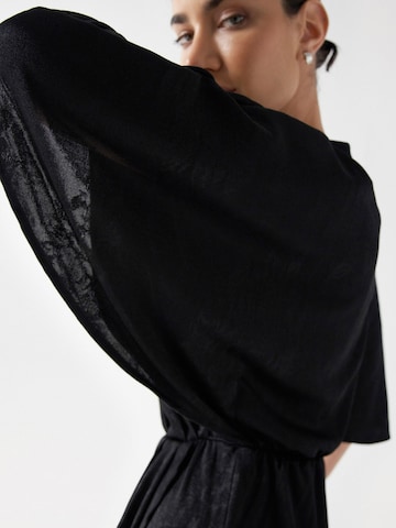 Salsa Jeans Jurk in Zwart