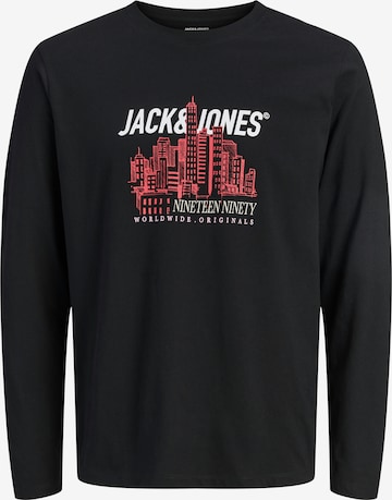 JACK & JONES Shirt 'JORYORK' in Black: front