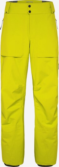 PYUA Outdoorbroek in de kleur Geel, Productweergave