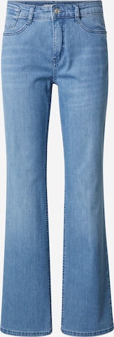Bootcut Jean 'Laura' MAC en bleu : devant