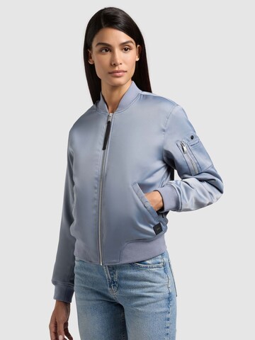 khujo Between-Season Jacket 'BETH' in Blue