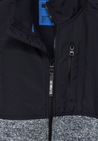 Street One MEN Strickjacke in Blau