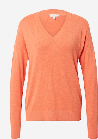 b.young Sweater 'PIMBA' in Orange: front