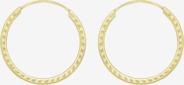 Boucles d'oreilles 'Klassisch' Lucardi en or : devant